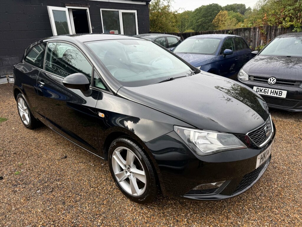 Seat Ibiza 1.4 Toca Sport Coupe Euro 5 Black