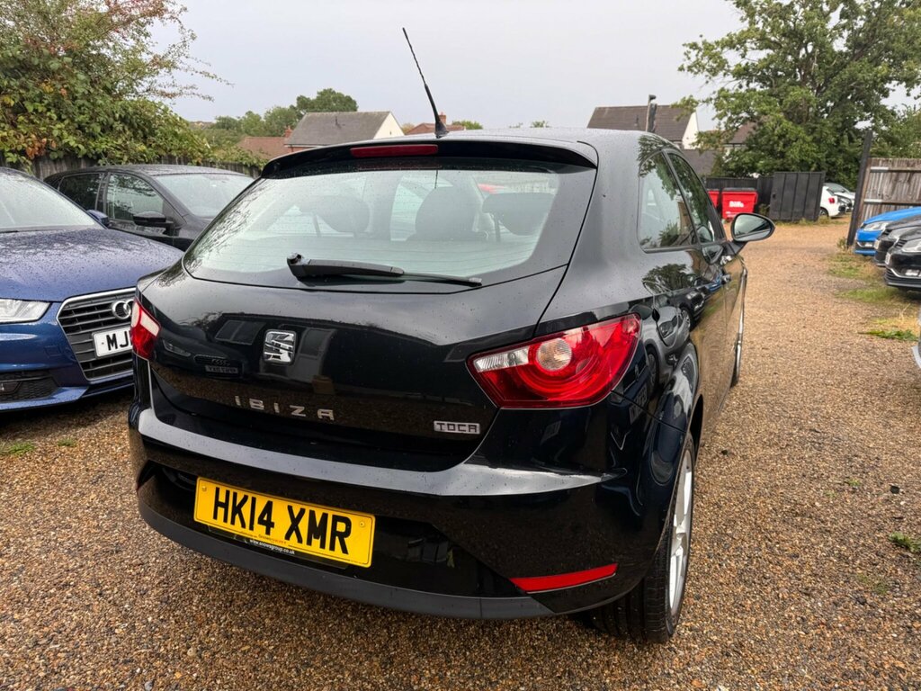 Seat Ibiza 2014 64 1.4 White #24