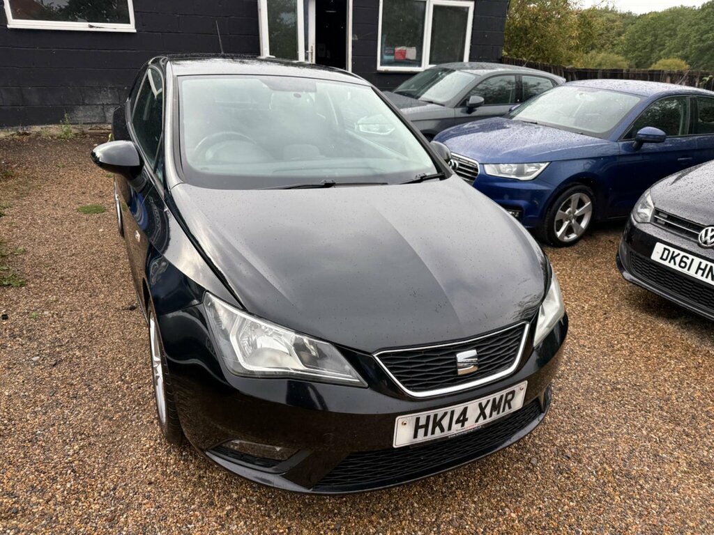 Seat Ibiza 1.4 Toca Sport Coupe Euro 5 Black #6