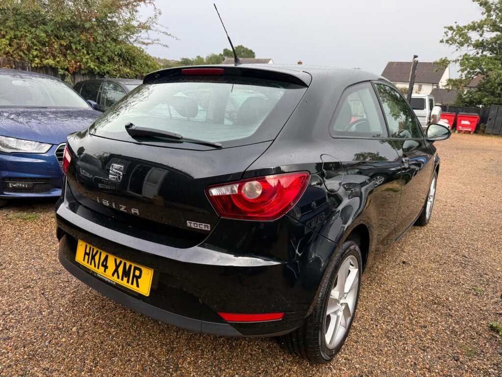 Seat Ibiza 2014 64 1.4 White #25