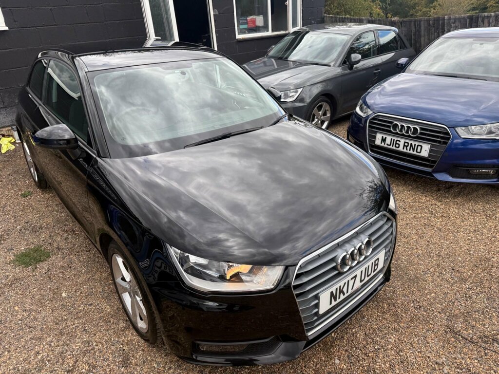 Audi A1 1.4 Tfsi Sport Euro 6 Ss Black #4