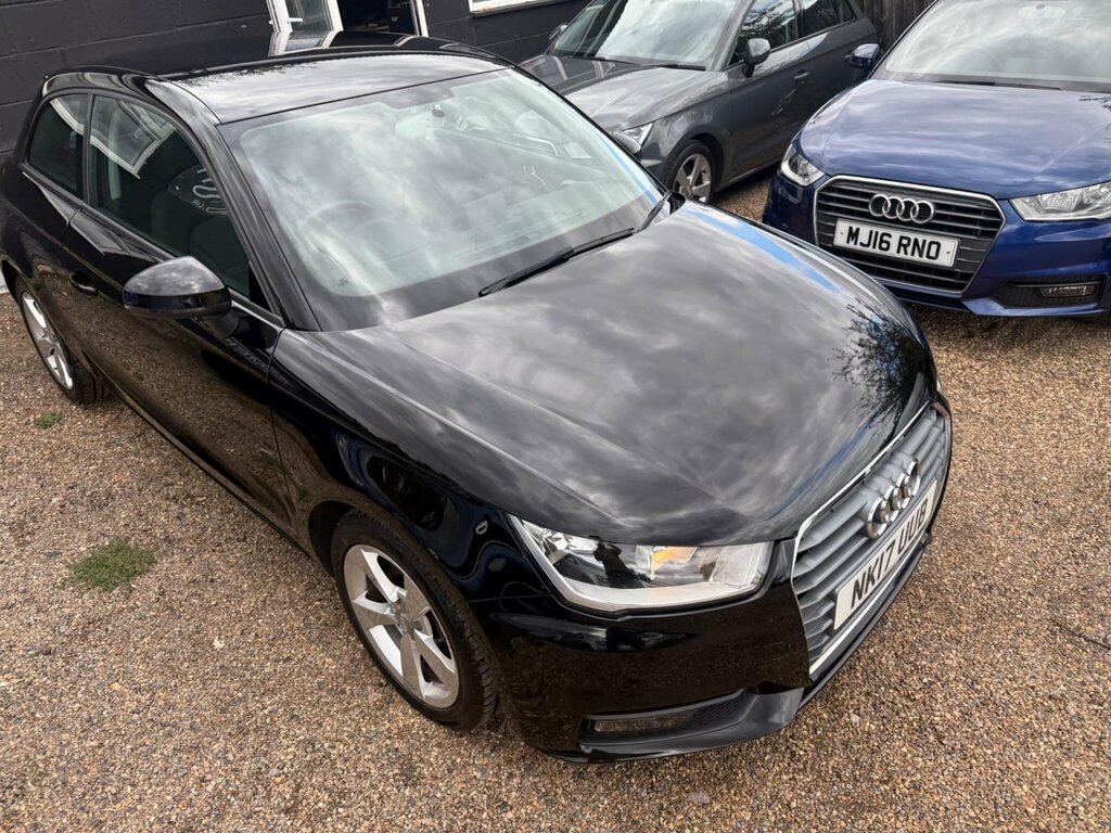 Audi A1 1.4 Tfsi Sport Euro 6 Ss Black #3