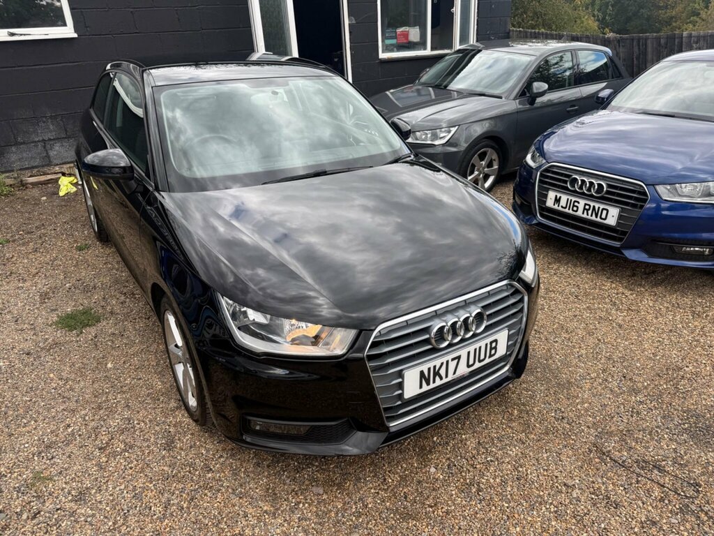 Audi A1 1.4 Tfsi Sport Euro 6 Ss Black #5