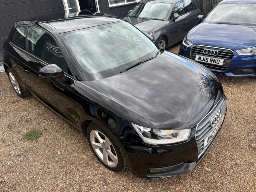 Audi A1 1.4 Tfsi Sport Euro 6 Ss Black #2