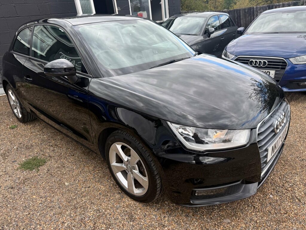 Audi A1 1.4 Tfsi Sport Euro 6 Ss Black