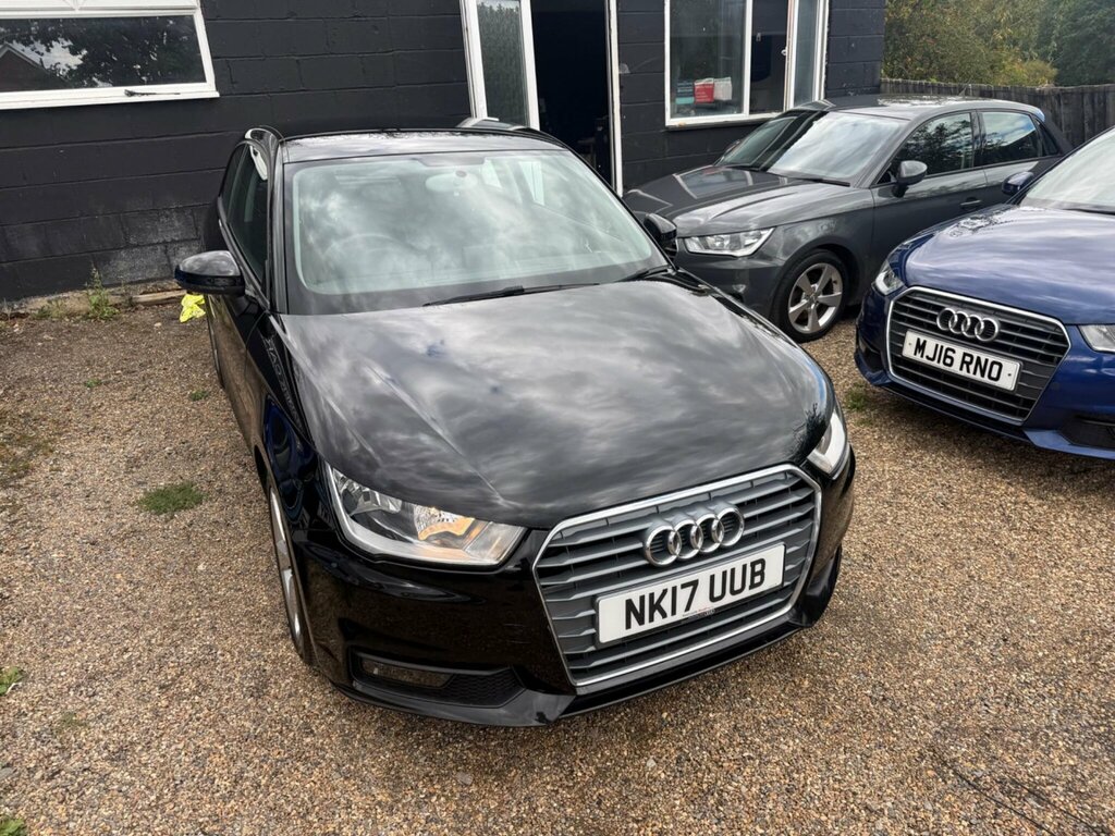 Audi A1 1.4 Tfsi Sport Euro 6 Ss Black #6