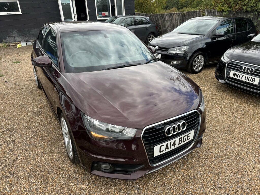 Audi A1 1.4 Tfsi Cod S Line Euro 5 Ss Red #6