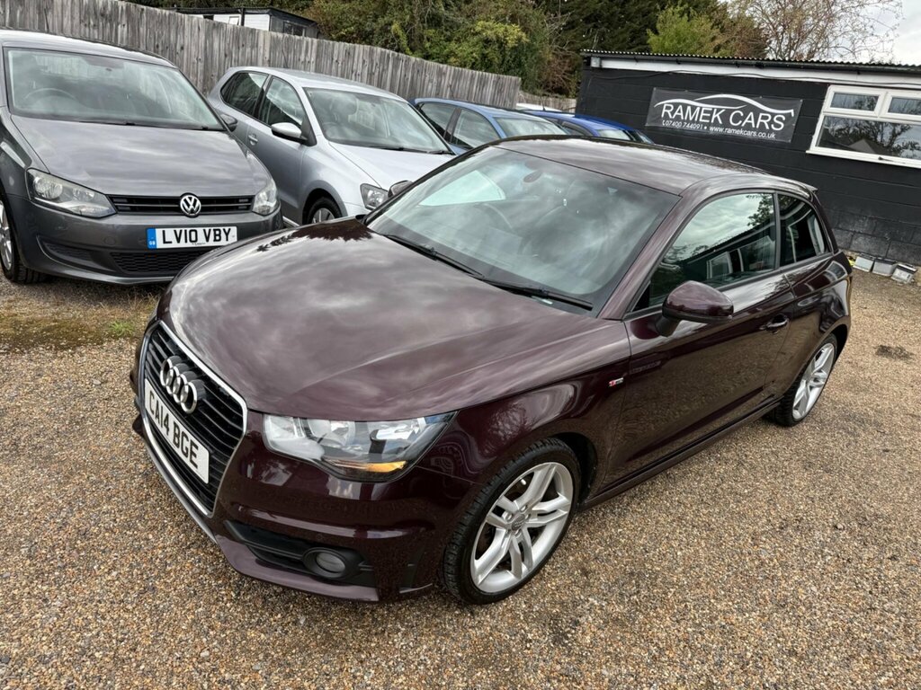 Audi A1 1.4 Tfsi Cod S Line Euro 5 Ss Red #3
