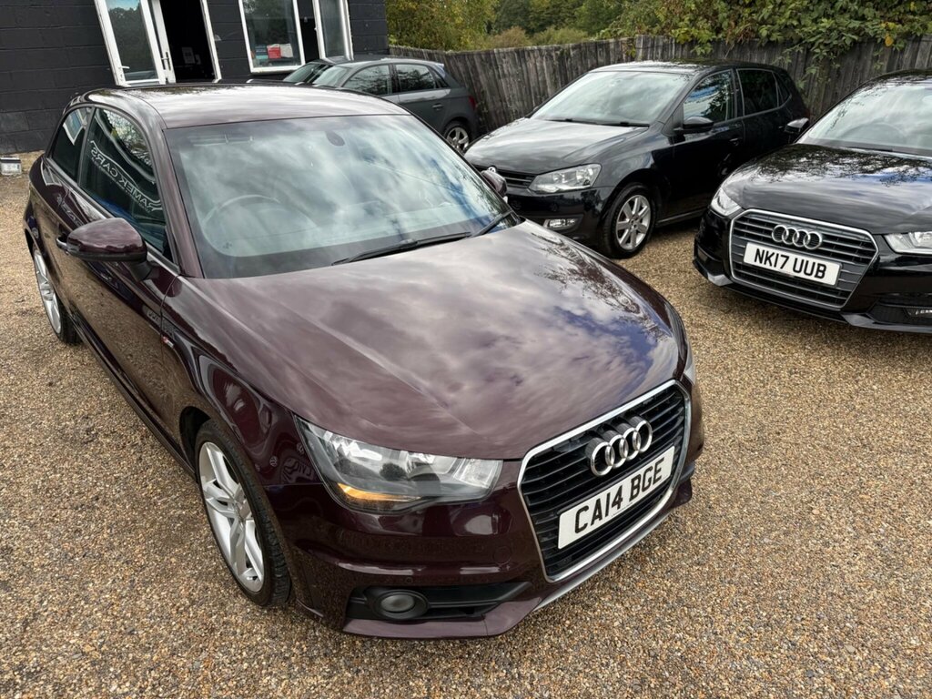Audi A1 1.4 Tfsi Cod S Line Euro 5 Ss Red #5