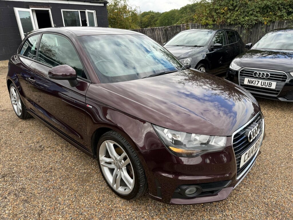 Audi A1 1.4 Tfsi Cod S Line Euro 5 Ss Red #2