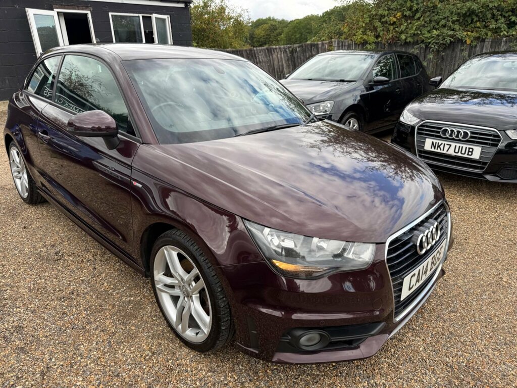 Audi A1 1.4 Tfsi Cod S Line Euro 5 Ss Red #4
