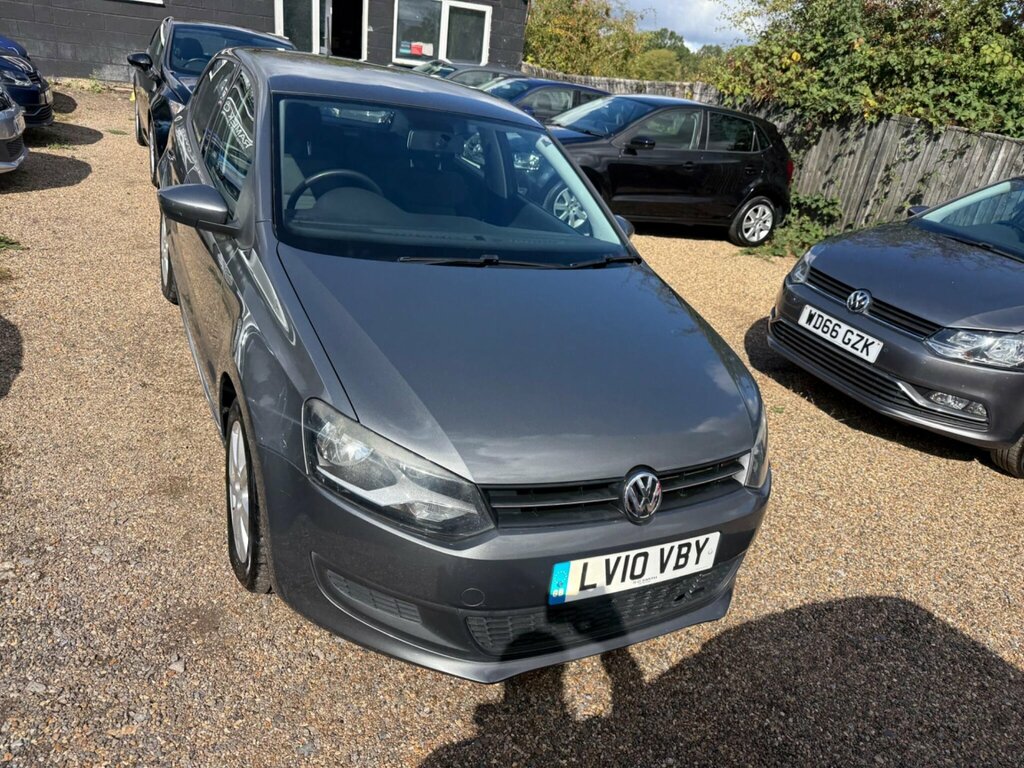 Volkswagen Polo 1.4 Se Euro 5 Grey #5