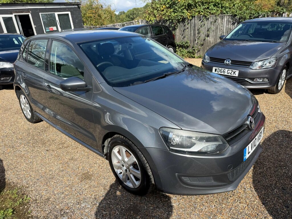 Volkswagen Polo 1.4 Se Euro 5 Grey