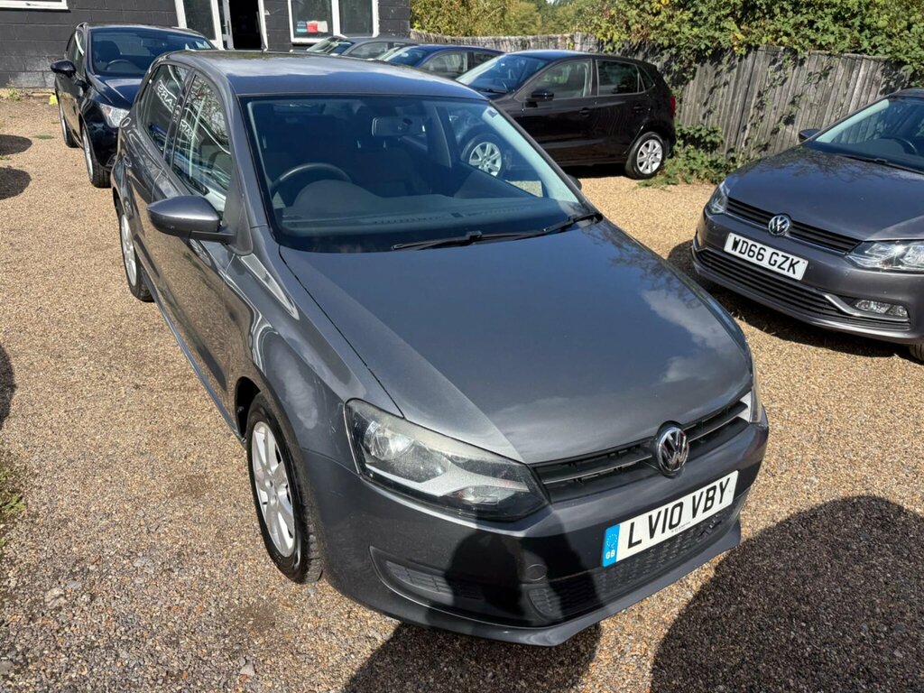 Volkswagen Polo 1.4 Se Euro 5 Grey #4