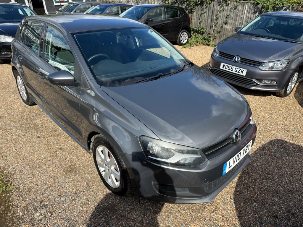 Volkswagen Polo 1.4 Se Euro 5 Grey #3
