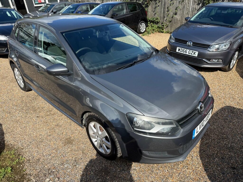 Volkswagen Polo 1.4 Se Euro 5 Grey #2