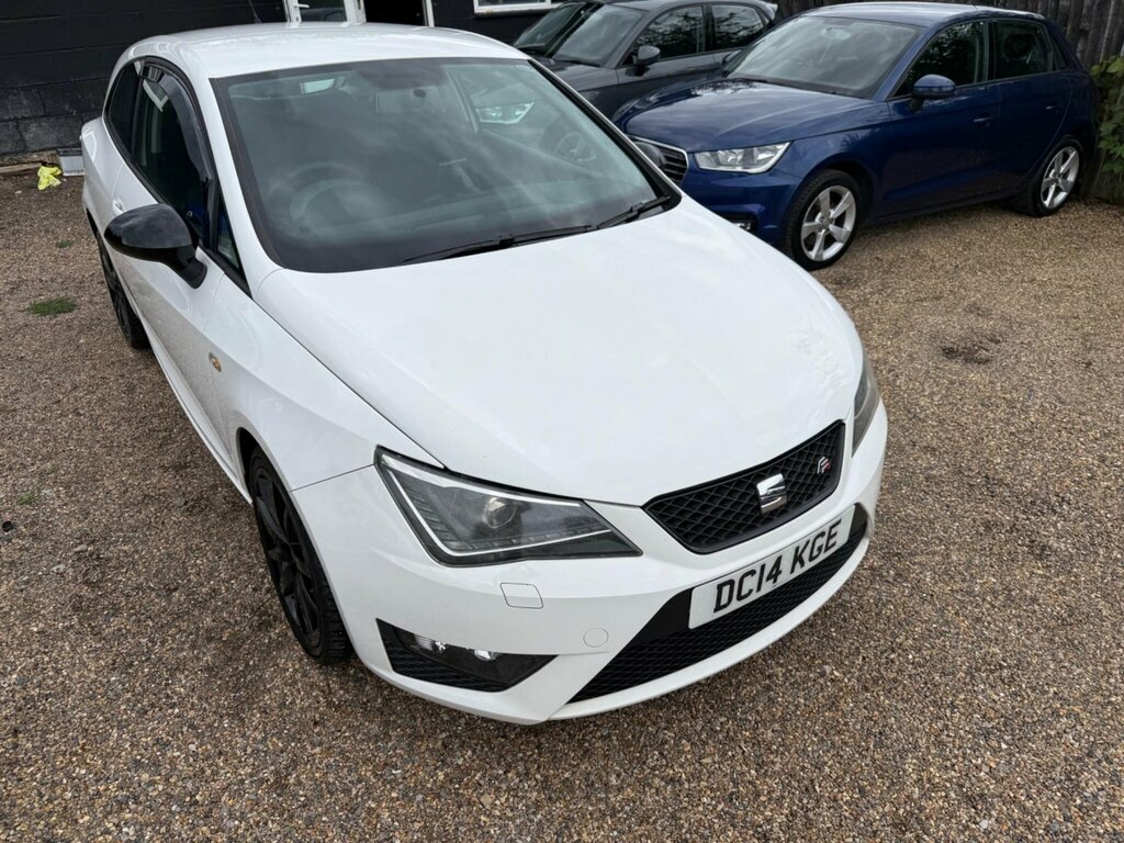 Seat Ibiza 1.2 Tsi Fr Sport Coupe Euro 5 White #4