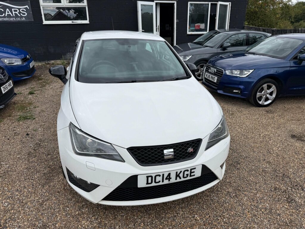 Seat Ibiza 1.2 Tsi Fr Sport Coupe Euro 5 White #6