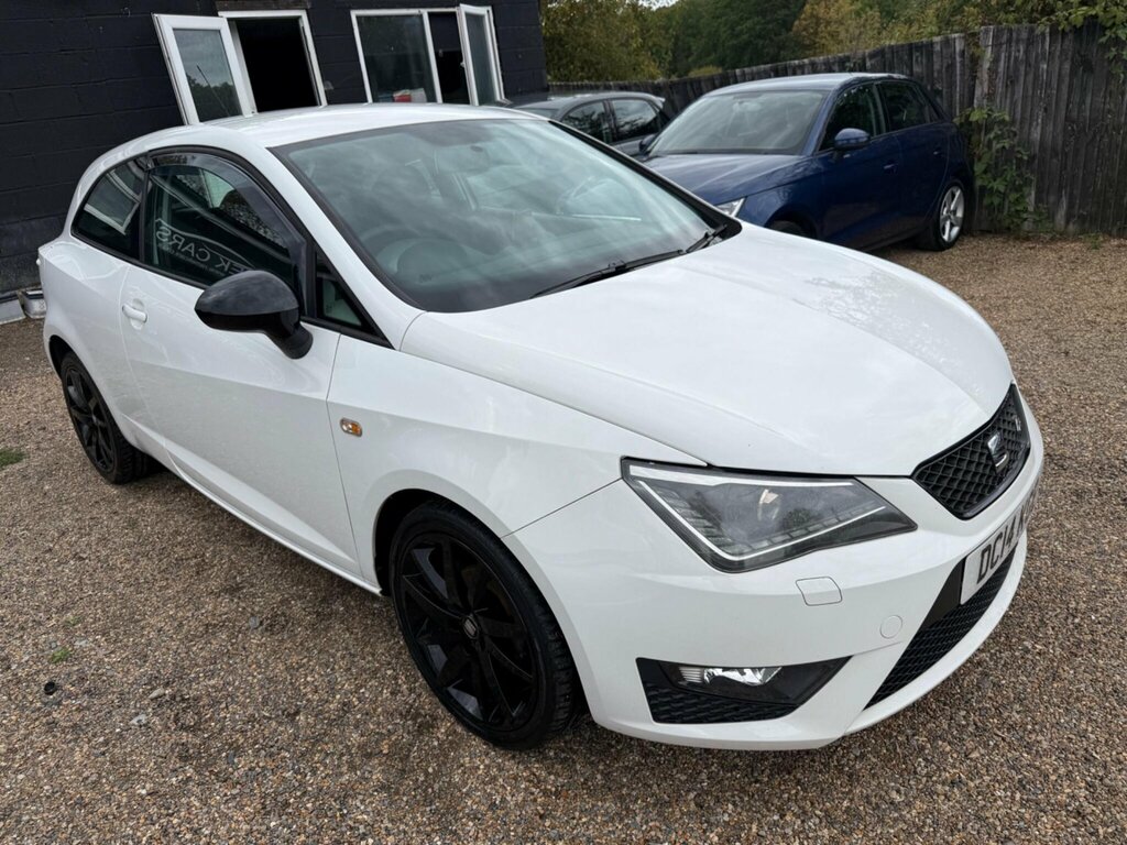 Seat Ibiza 1.2 Tsi Fr Sport Coupe Euro 5 White