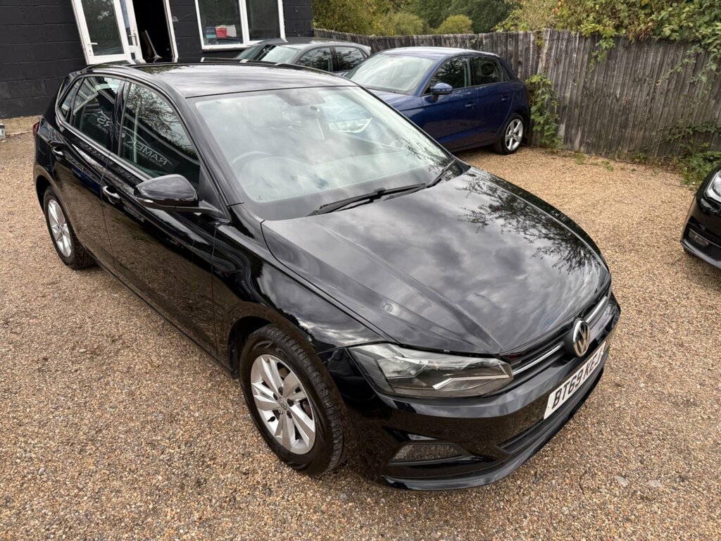 Volkswagen Polo 1.0 Tsi Se Dsg Euro 6 Ss Black #2