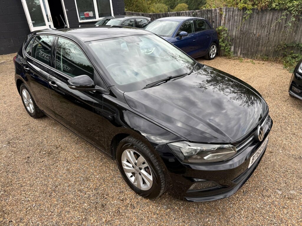Volkswagen Polo 1.0 Tsi Se Dsg Euro 6 Ss Black