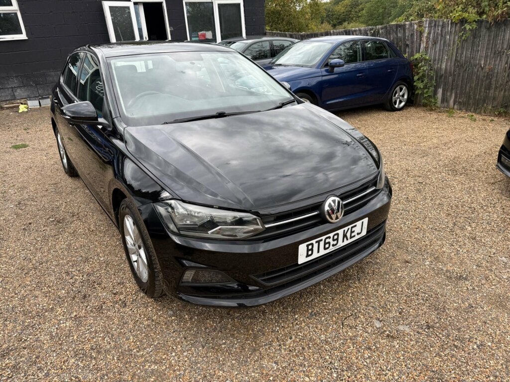 Volkswagen Polo 1.0 Tsi Se Dsg Euro 6 Ss Black #5