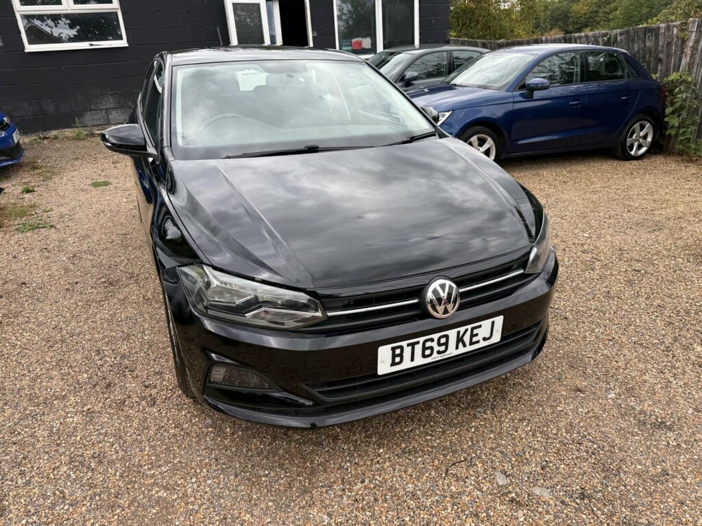 Volkswagen Polo 1.0 Tsi Se Dsg Euro 6 Ss Black #6