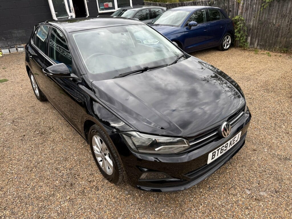 Volkswagen Polo 1.0 Tsi Se Dsg Euro 6 Ss Black #3