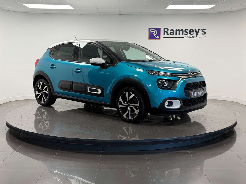 Citroen C3 Flair Blue Hdi Ss