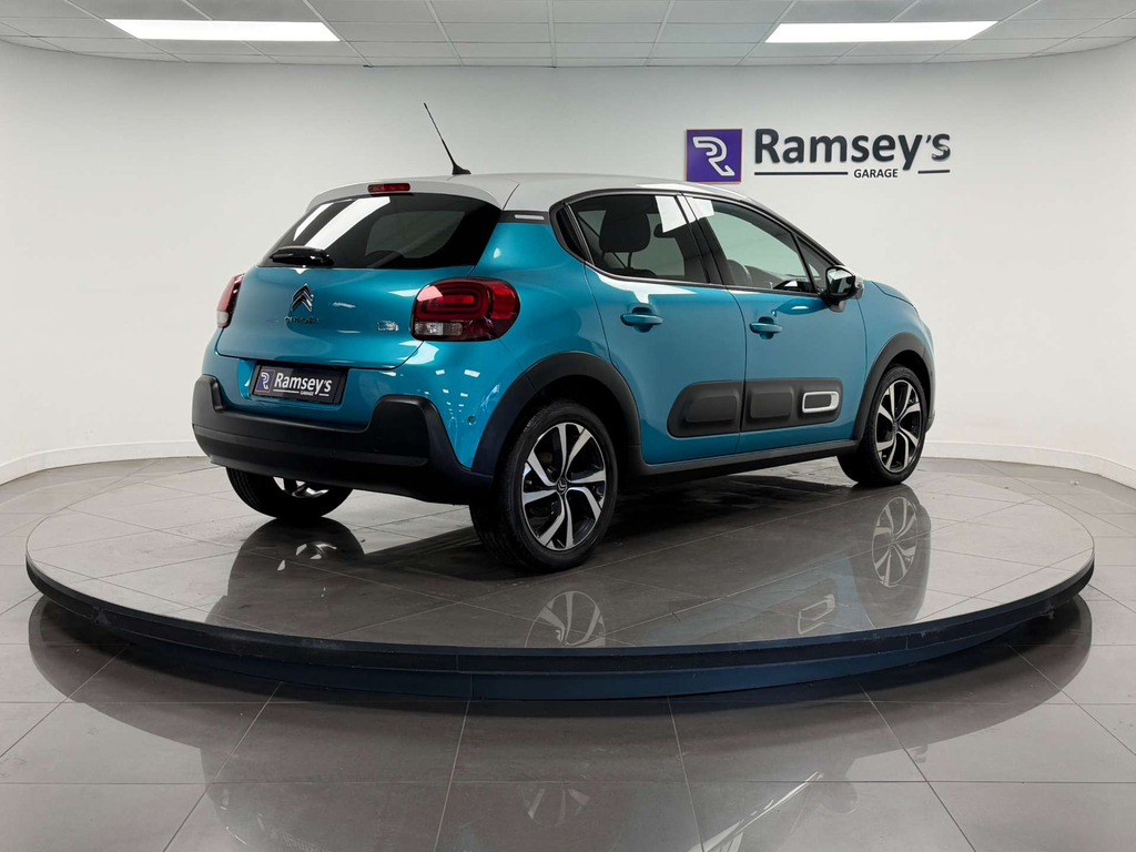 Citroen C3 Flair Blue Hdi Ss #4