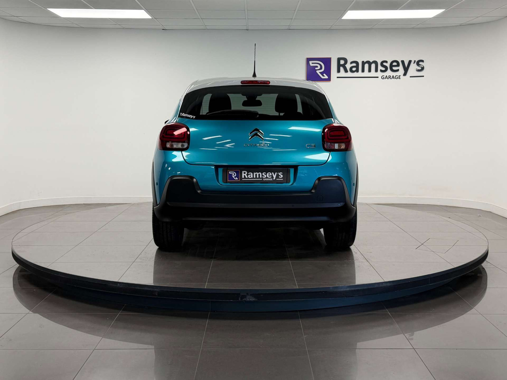 Citroen C3 Flair Blue Hdi Ss #6