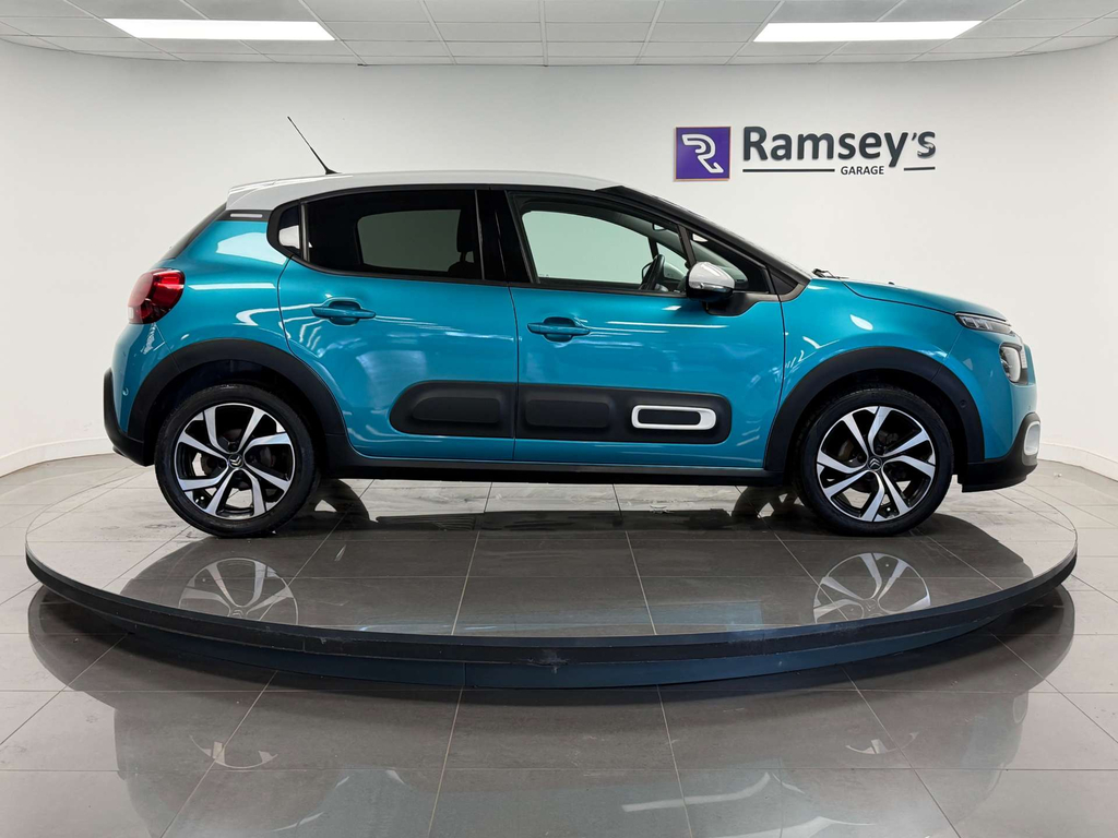 Citroen C3 Flair Blue Hdi Ss #5
