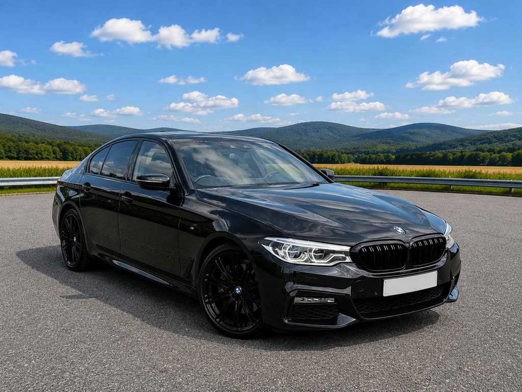 BMW 5 Series 520D Xdrive M Sport 4Wd 