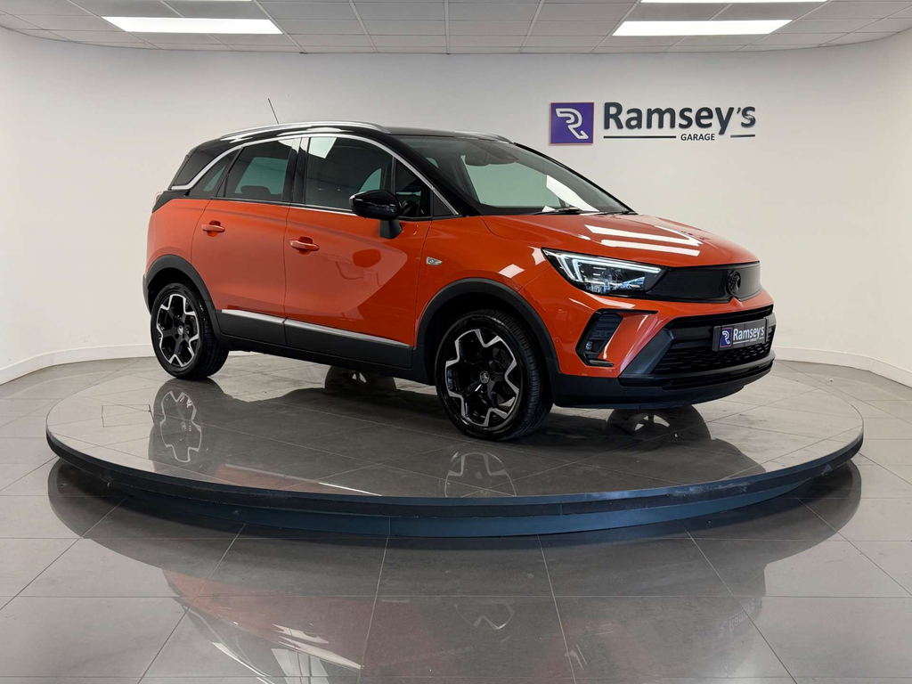 Vauxhall Crossland Ultimate T