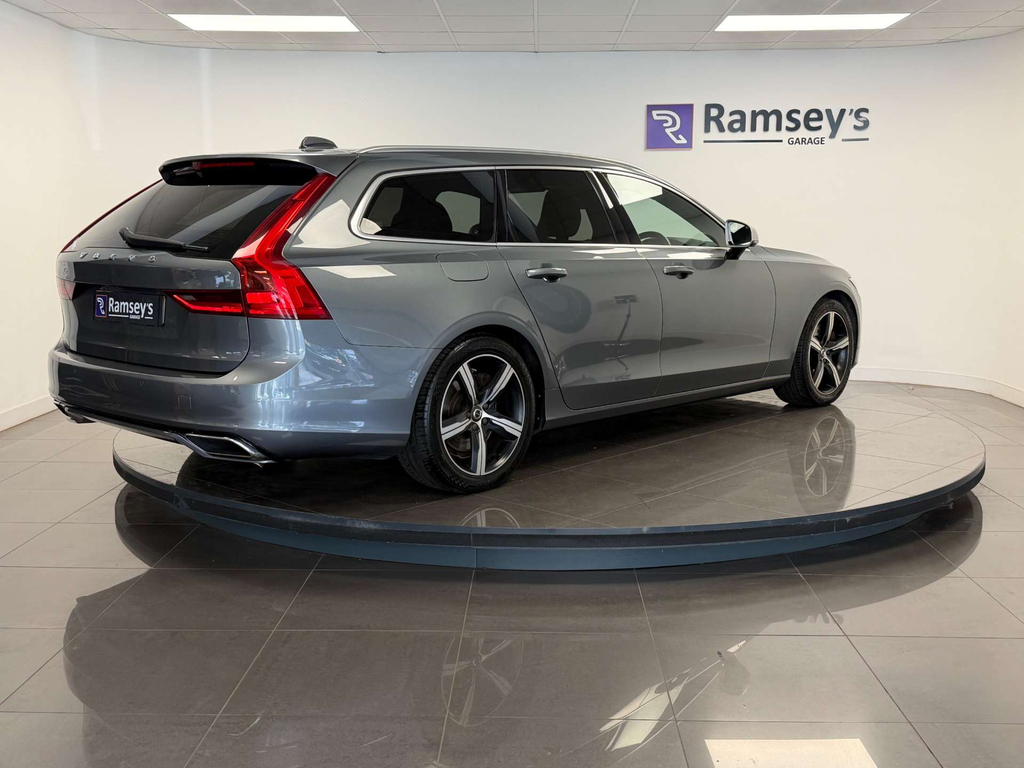 Volvo V90 R-design Pro D5 Powerpulse Awd 4Wd Grey #4