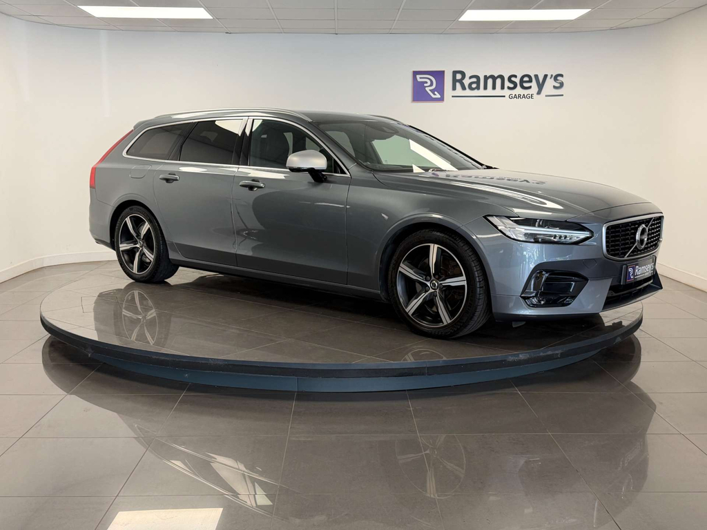 Volvo V90 R-design Pro D5 Powerpulse Awd 4Wd Grey