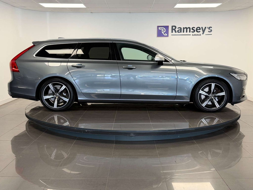 Volvo V90 R-design Pro D5 Powerpulse Awd 4Wd Grey #5