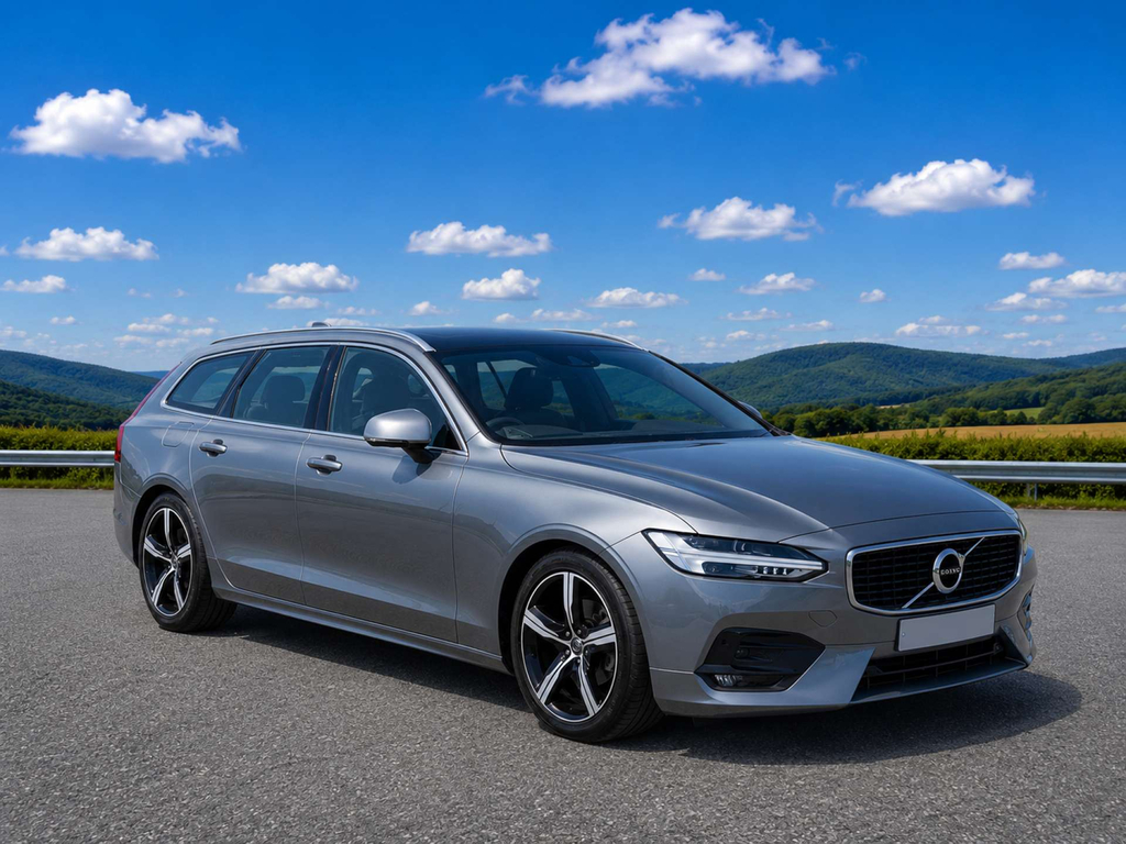 Volvo V90 R-design Pro D5 Powerpulse Awd 4Wd Grey