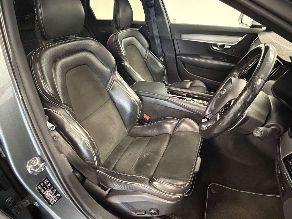 Volvo V90 R-design Pro D5 Powerpulse Awd 4Wd Grey #3