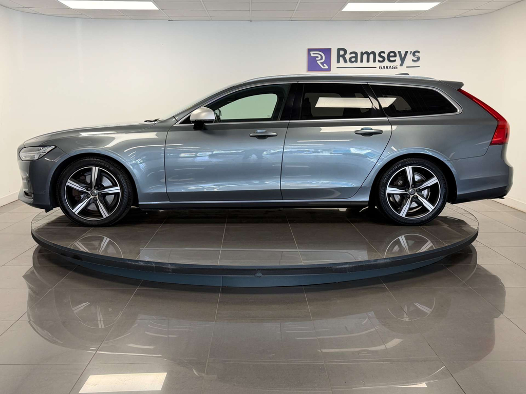 Volvo V90 R-design Pro D5 Powerpulse Awd 4Wd Grey #6