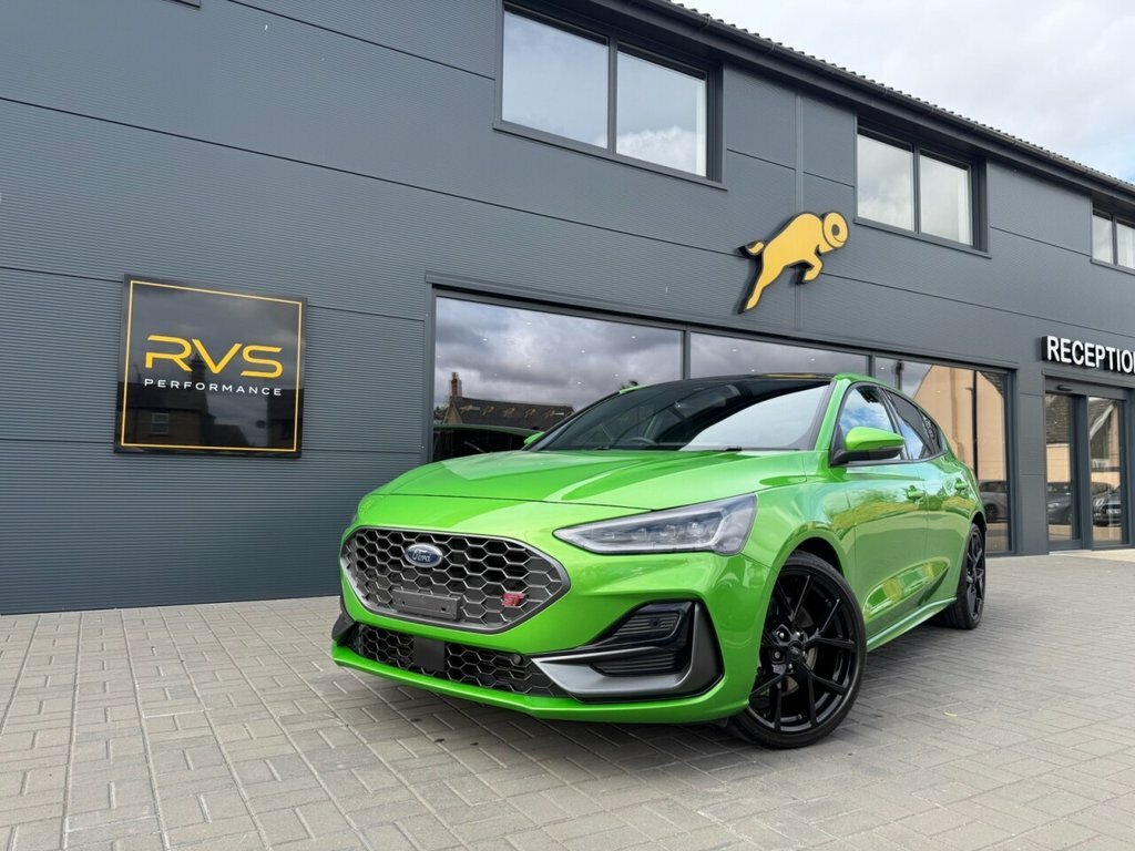 Ford Focus 2.3 Ecoboost St Green #29