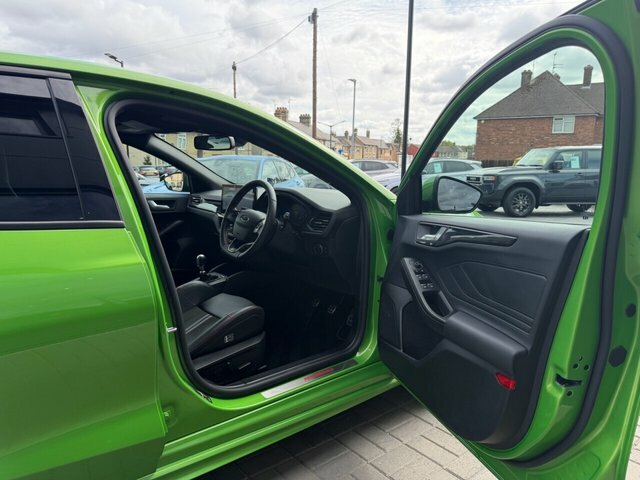 Ford Focus 2.3 Ecoboost St Green #12