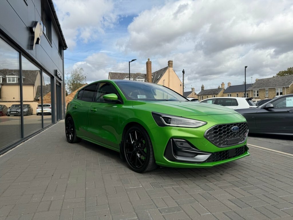 Ford Focus 2.3 Ecoboost St Green #32
