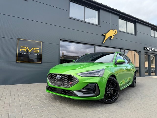 Ford Focus 2.3 Ecoboost St Green #1