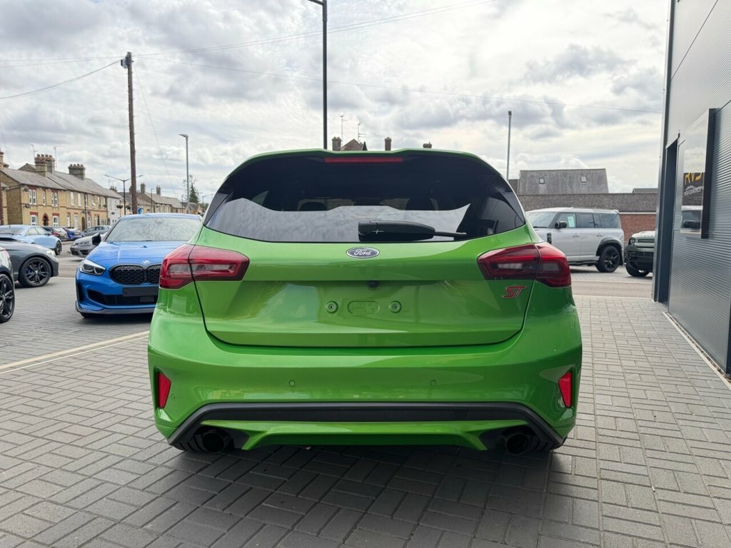 Ford Focus 2.3 Ecoboost St Green #34
