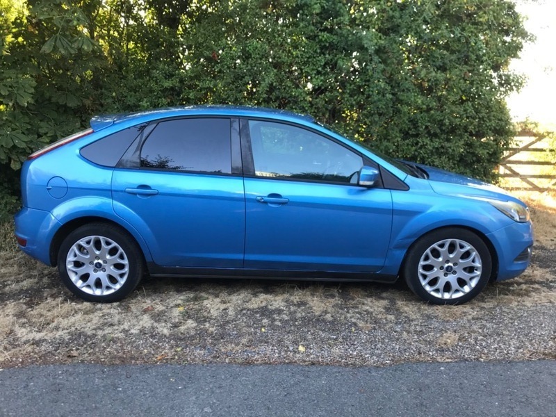 Ford Focus Zetec Blue #4