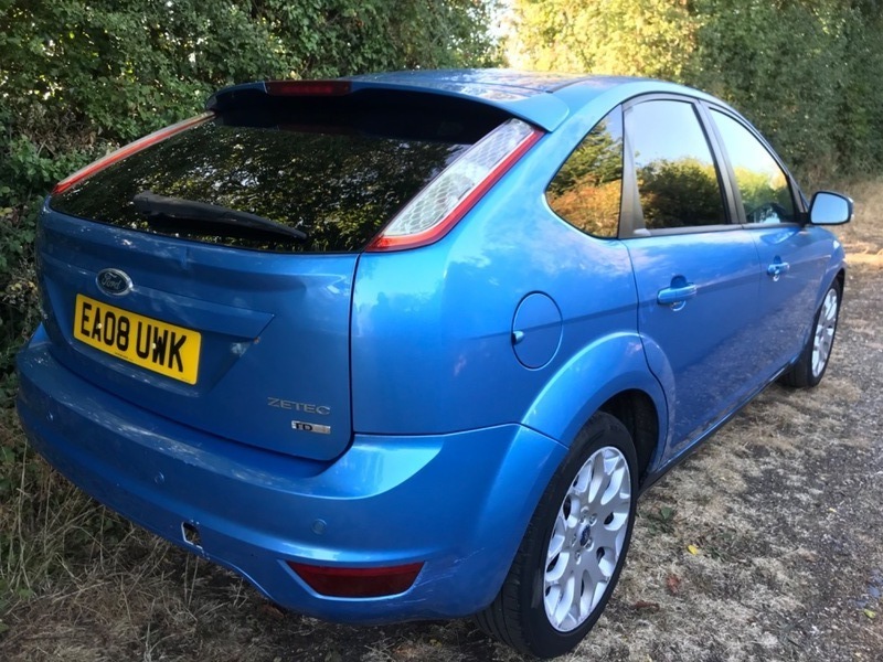 Ford Focus Zetec Blue #3