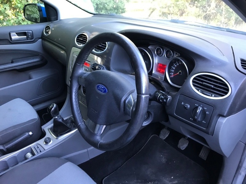 Ford Focus Zetec Blue #6