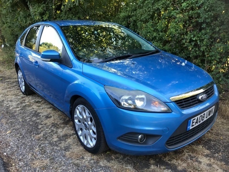 Ford Focus Zetec Blue #5