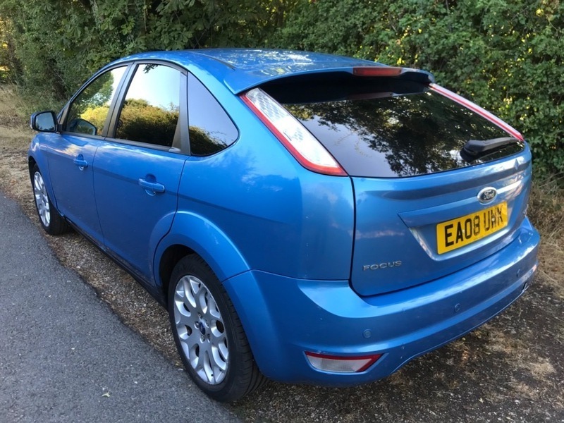 Ford Focus Zetec Blue #2